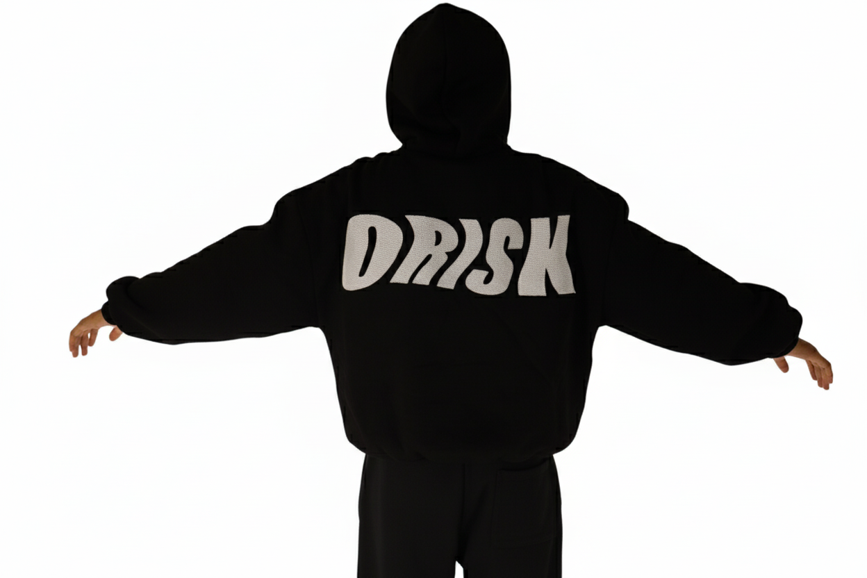 VOID RISK THREADED HOODIE