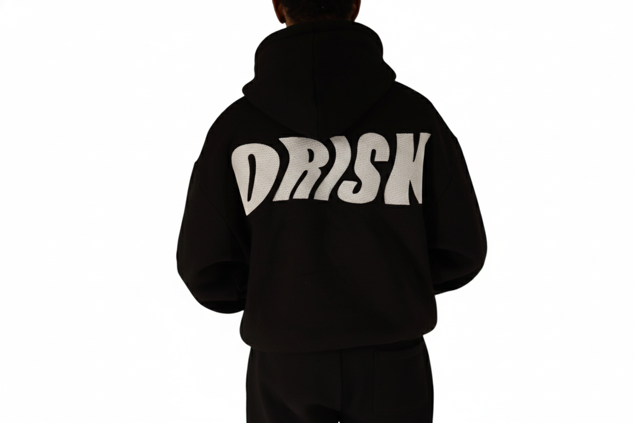 VOID RISK THREADED HOODIE