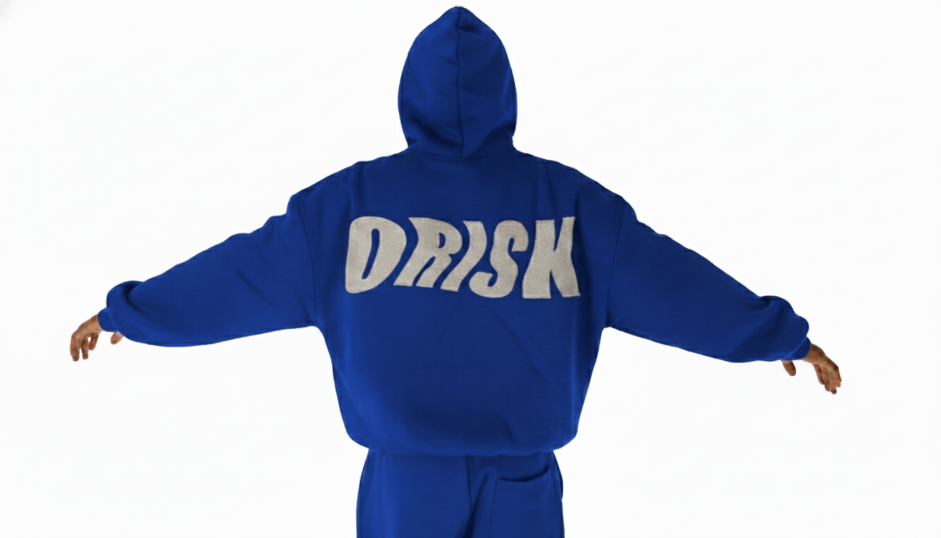 RISKWAVE THREADED HOODIE