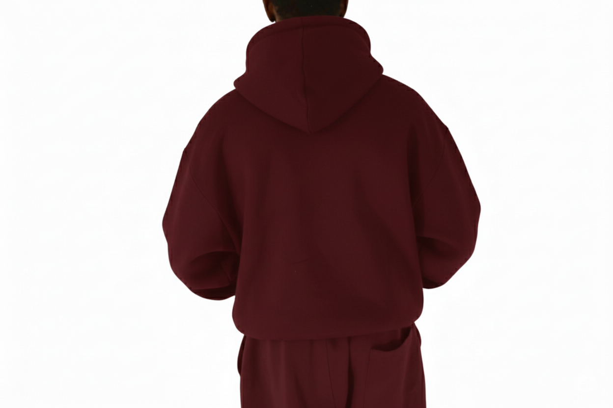 OUTLAW CHERRY BASIC HOODIE