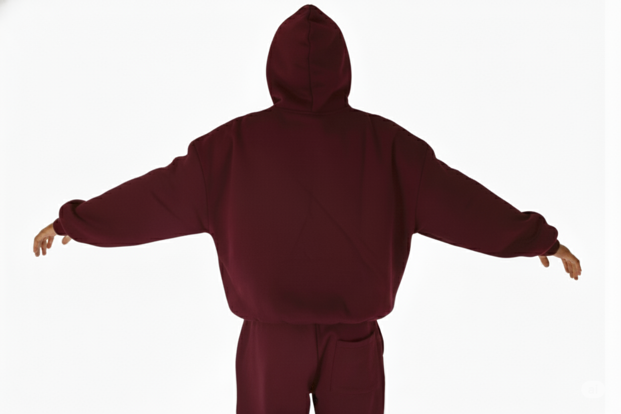 OUTLAW CHERRY BASIC HOODIE