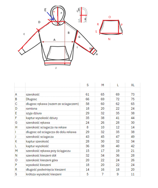 RISKWAVE THREADED HOODIE