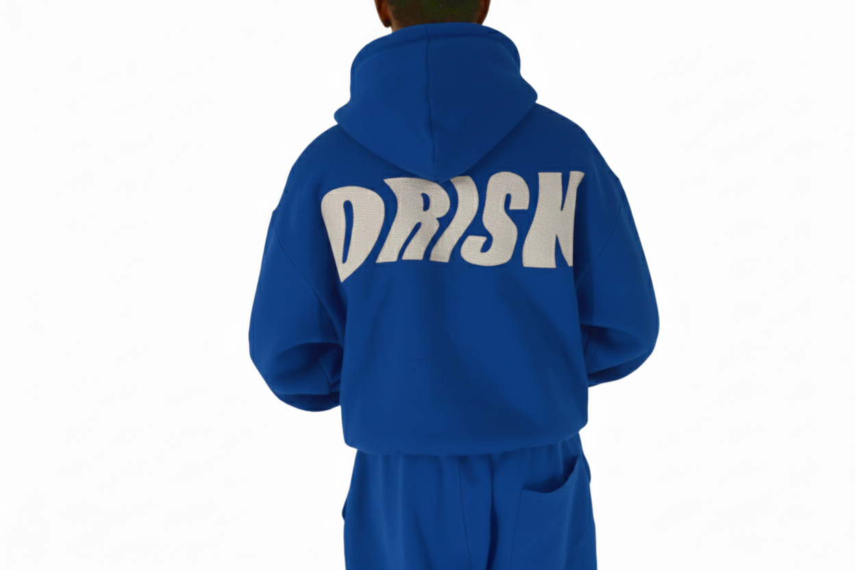 RISKWAVE THREADED HOODIE